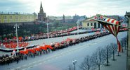 O enterro de Stalin a partir da embaixada dos EUA - Martin Manhoff