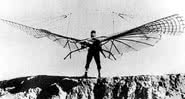 Otto Lilienthal, um dos grandes percussores  - Wikimedia Commons