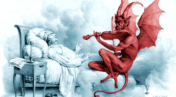 O Diabo estava presente em músicas muito comuns - Wikimedia Commons