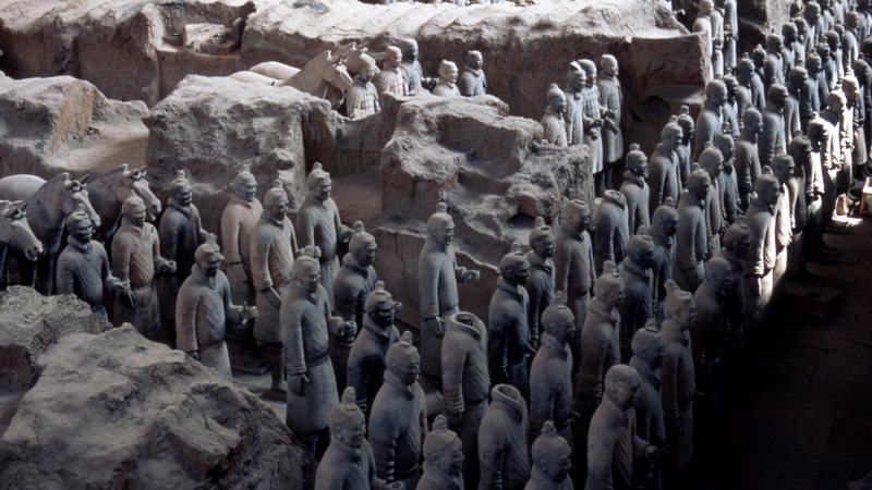 Exército de Terracota - Getty Images