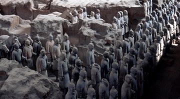 Exército de Terracota - Getty Images