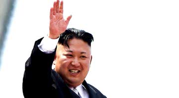 Kim Jong-un em parada em Pyongyang - Reprodução