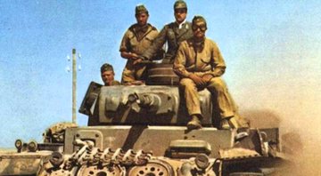 Conheça a trajetória da Afrika Korps - Crédito: Reprodução