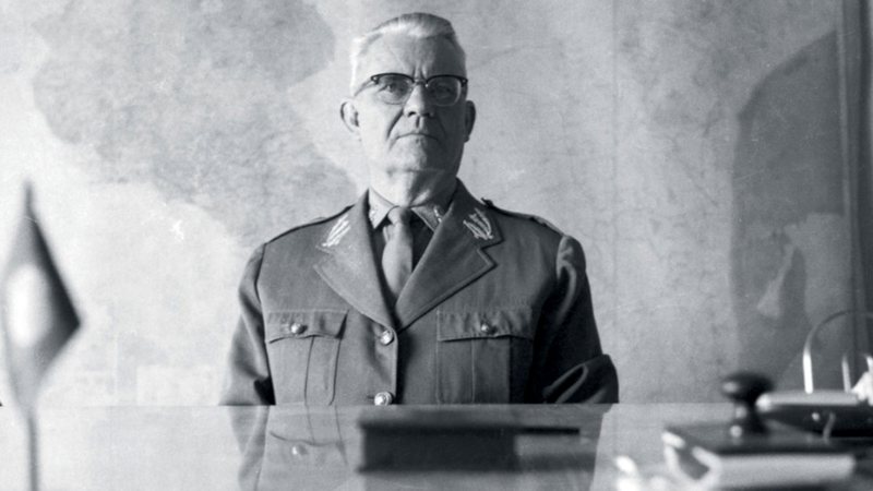 Ernesto Geisel, presidente do Brasil entre 1974 e 1979 - Wikimedia Commons