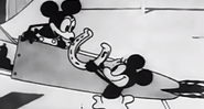 Plane Crazy foi o primeiro filme do Mickey Mouse a ser produzido - Reprodução