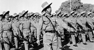 Soldados Ghurkas durante a Segunda Guerra - Getty Images