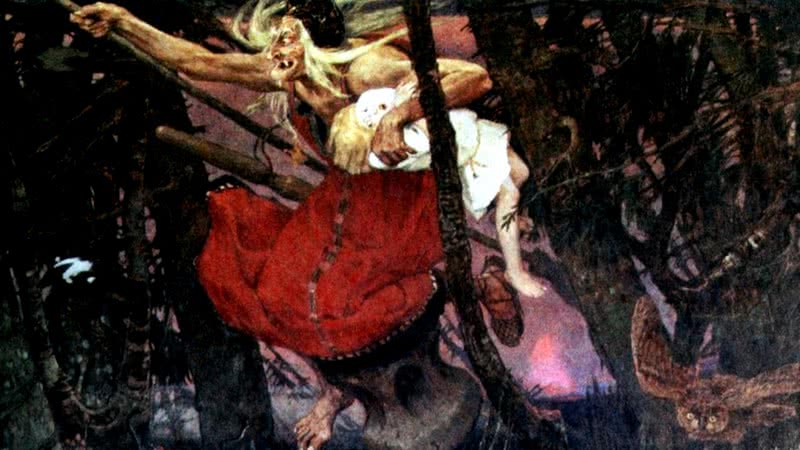 Representação de Baba Yaga - Wikimedia Commons