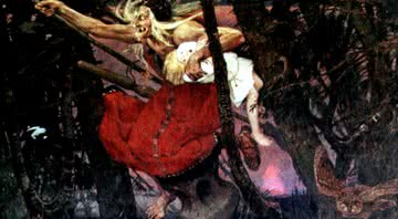 Representação de Baba Yaga - Wikimedia Commons