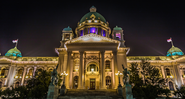 Parlamento da Sérvia, em Belgrado - Shutterstock