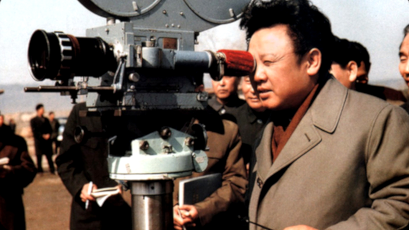 Kim Jong-il em um de seus filmes - Crédito: Reprodução