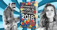 Livros dos recordes celebra 63 anos. Macaco Tião e Gisele Bündchen foram destaques ao longo dos últimos anos - Wikimedia Commons 