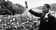 O proferidor da famosa frase "I have a dream" (Eu tenho um sonho) - Crédito: Reprodução