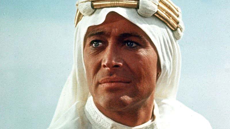 Peter O'Toole como Thomas Edward Lawrence - Reprodução