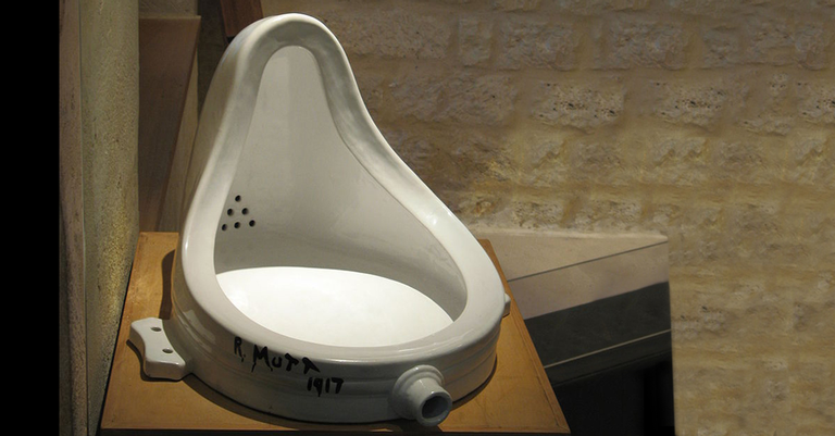 Fonte, de Duchamp gerou controvérsias  - Wikimedia Commons