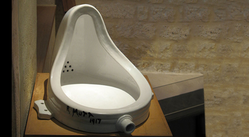 Fonte, de Duchamp gerou controvérsias  - Wikimedia Commons