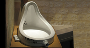 Fonte, de Duchamp gerou controvérsias  - Wikimedia Commons