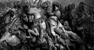 Ricardo Coração de Leão em ilustração de Gustave Doré - Gustave Doré