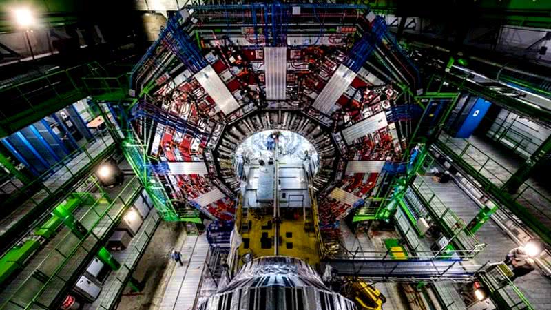 O acelerador moderno LHC - CERN