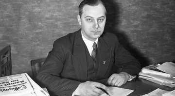 Alfred Rosenberg, nascido na atual Estônia - Getty Images