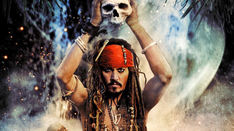 Capitão Jack Sparrow - Divulgação