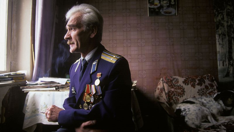 Foto de Stanislav Petrov em 1999 - Nikolai Ignatiev / Divulgação