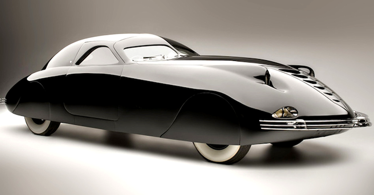 Um dos modelos mais bonitos era o 'Phantom Corsair - Reprodução / motor1.com