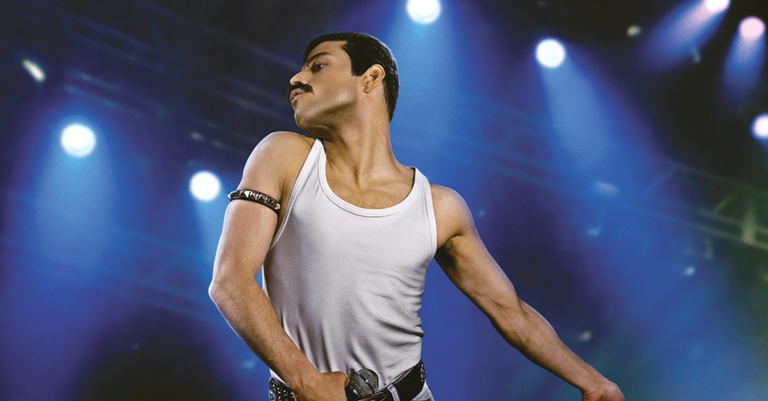 Freddie Mercury é interpretado por Rami Malek - Reprodução