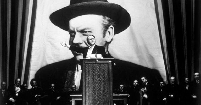 Revolução no cinema: Cidadão Kane, de Orson Welles - Arquivo AH