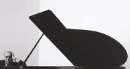 Igor Stravinsky e seu piano - Arnold Newman