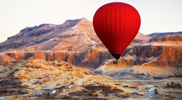 O balão de ar quente foi uma invenção brasileira - Getty Images