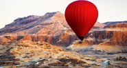 O balão de ar quente foi uma invenção brasileira - Getty Images