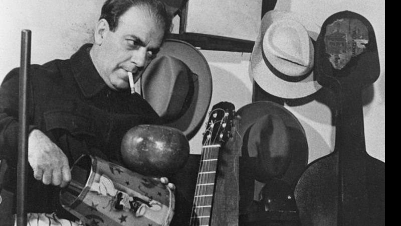 O compositor Heitor Villa-Lobos - Wikimedia Commons