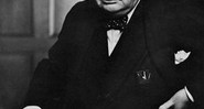 Winston Churchill capturado por Yousuf Karsh, em 1941 - Wikimidia Commons