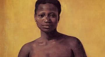 Por razões óbvias, nenhum retrato foi feito de Teresa. Esta ilustração do século 19 foi adotada por organizações do movimento negro para representá-la - Wikimedia Commons