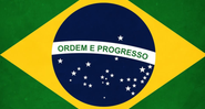 A bandeira do Brasil é o principal símbolo do país, mas não é o único - Reprodução