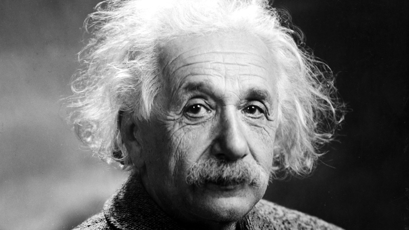 Albert Einstein - Getty Images