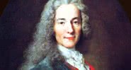 Retrato de Voltaire, um dos maiores filósofos iluministas - Domínio Público