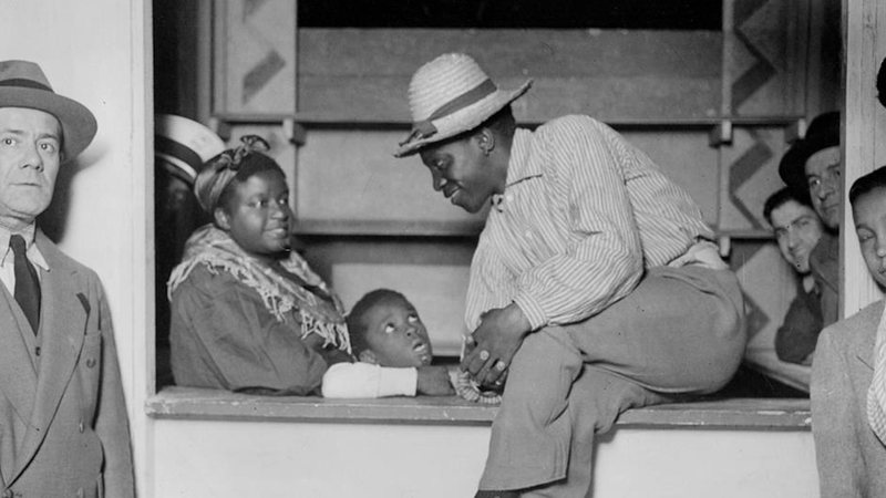 Vendedor negro de empanadas em Buenos Aires, em 1937 - Wikimedia Commons