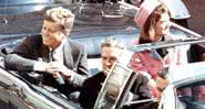 Minutos antes de John Kennedy ser assassinado - Wikimidia Commons