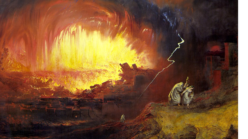 A Destruição de Sodoma e Gomorra, John Martin, 1832 - Wikimedia Commons