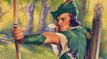 Uma das representações de Robin Hood - Reprodução