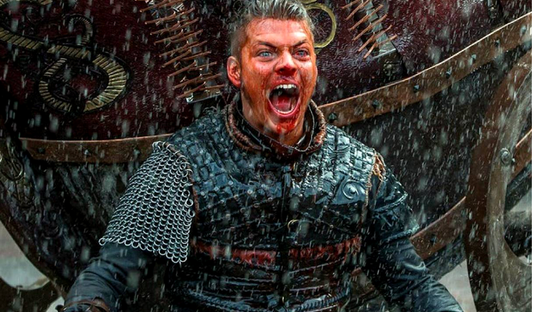 Na quinta temporada, Ivar se tornou o novo rei de Kattegat - Reprodução