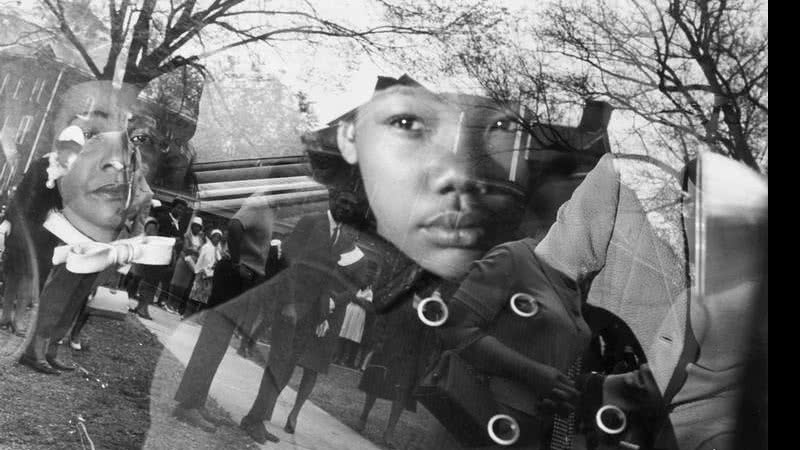 Coretta Scott e a filha, Yolanda - Getty Images