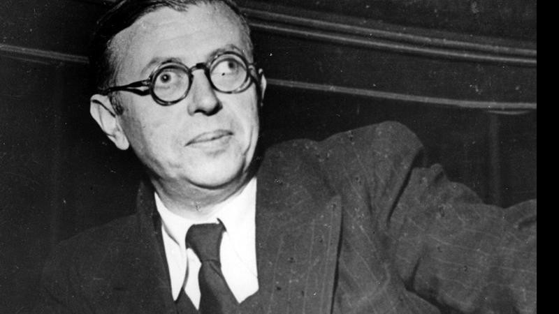 O filosofo Jean-Paul Sartre  - Getty Images