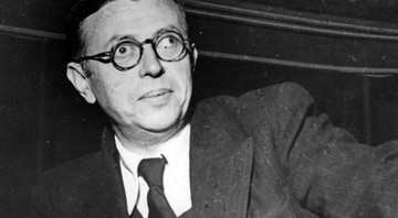 O filosofo Jean-Paul Sartre  - Getty Images