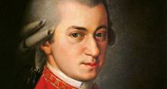 Retrato póstumo de Mozart, feito em 1819 - Crédito: Wikimedia Commons