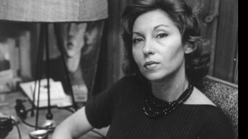 Foto de Clarice Lispector - Reprodução/Pinterest