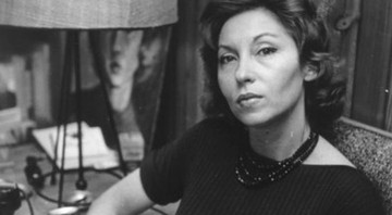 Foto de Clarice Lispector - Reprodução/Pinterest