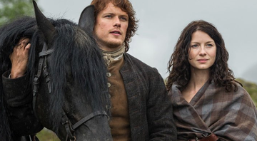 Depois de descobrir o paradeiro de Jamie, Claire volta ao século 18 para encontrá-lo - Reprodução