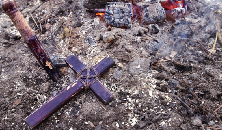 Homens temidos como vampiros eram mortos em rituais - Getty Images